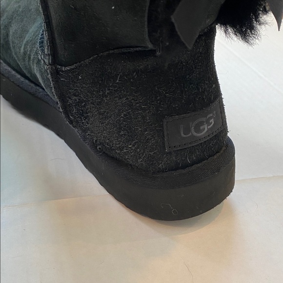 UGG Triplet Bailey Bow Tall Winter Boots - Picture 9 of 11